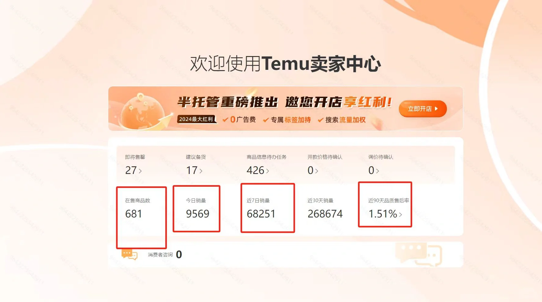 谢谢temu，半年还清15w！！！