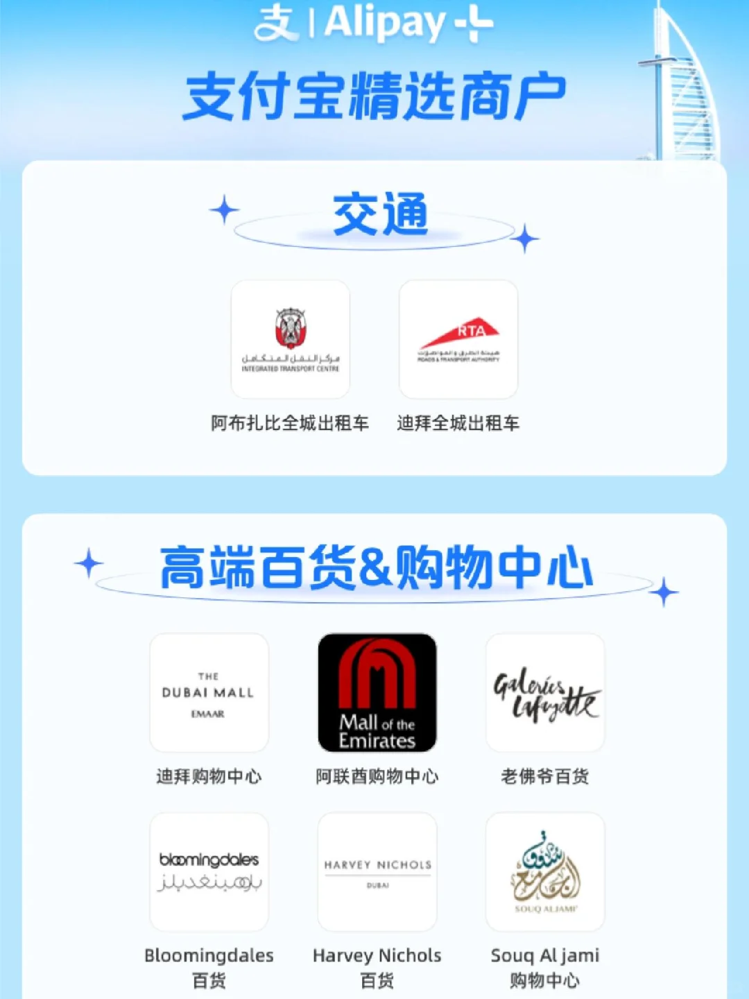 来迪拜玩，⏬下载这几个APP就够了！