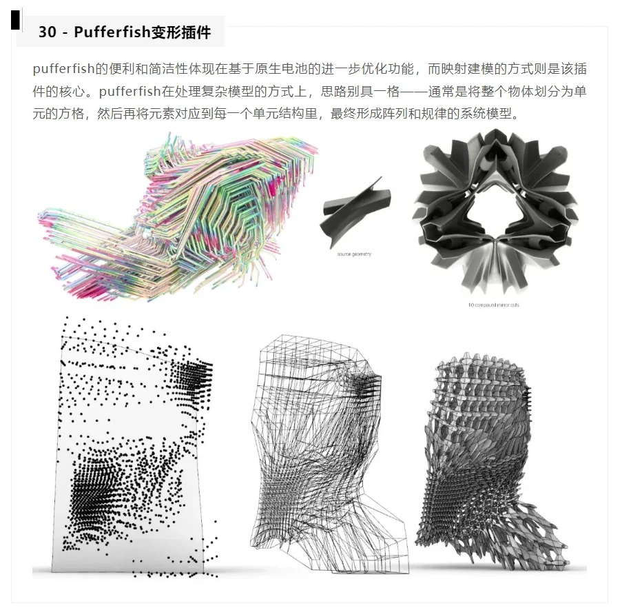 Grasshopper常用插件介绍（第二弹）