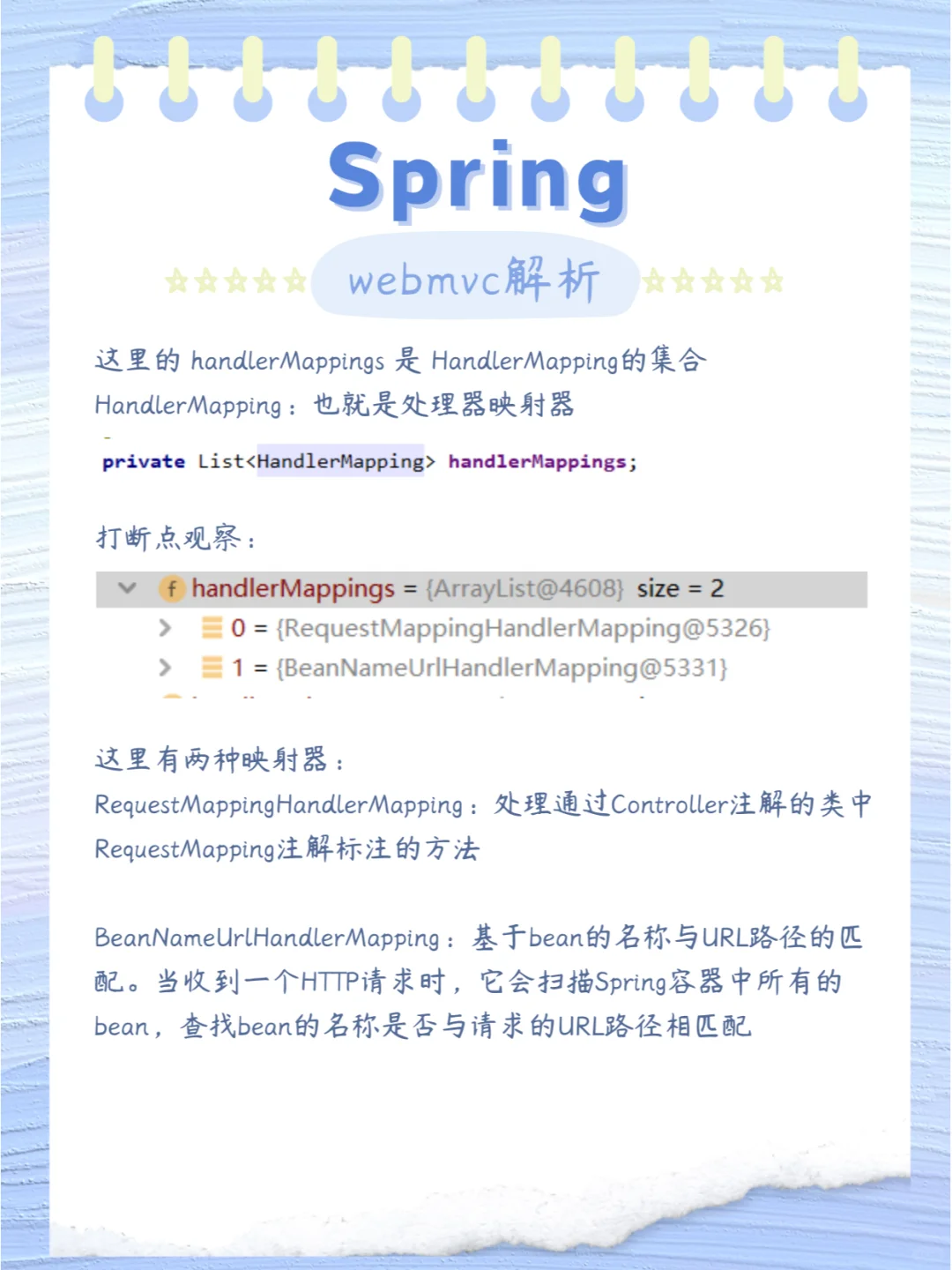 Spring webmvc 源码解析(一)