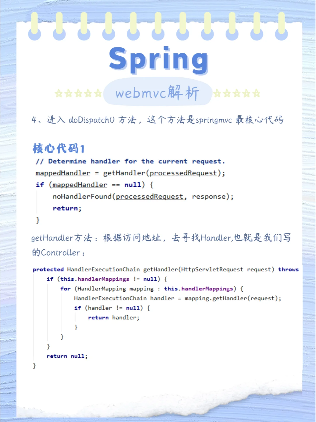 Spring webmvc 源码解析(一)