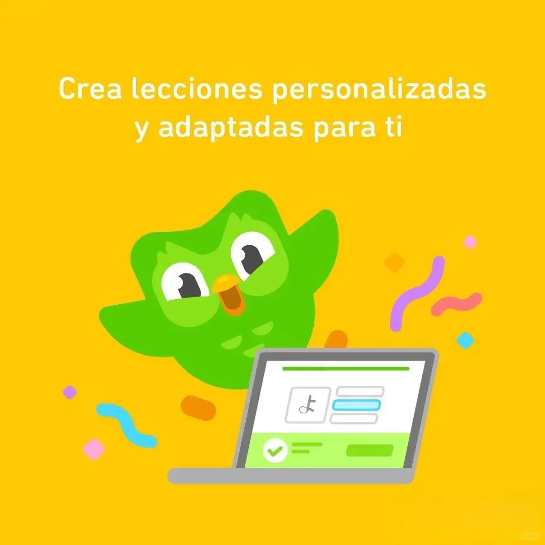 多邻国还能这样呀，我知道晚了