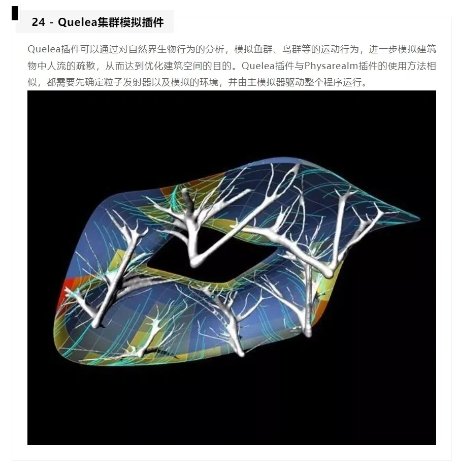 Grasshopper常用插件介绍（第二弹）