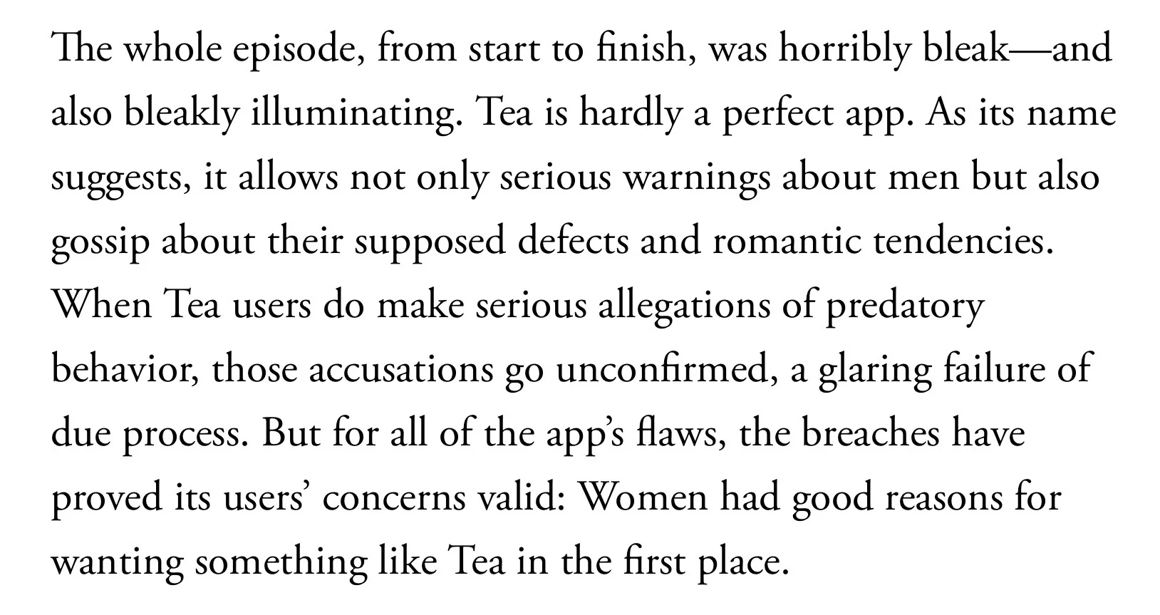 一个app 引发的男性愤怒？