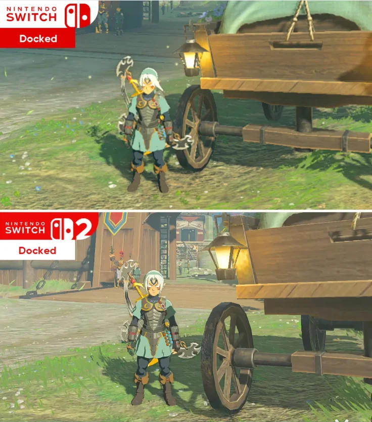 Switch2运行Switch游戏体验分析