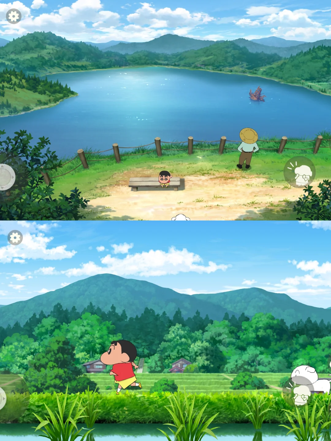 挖到宝藏治愈游戏 比暑假更治愈💖