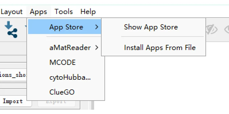 Cytoscape如何快速安装插件不踩坑？