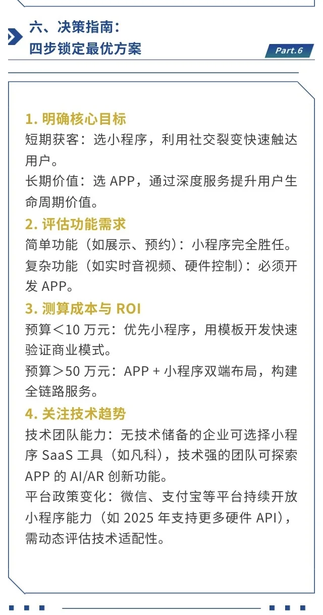 小程序与APP的区别与联系，你该如何选择？