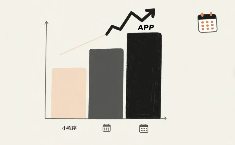 小程序与APP的区别与联系，你该如何选择？