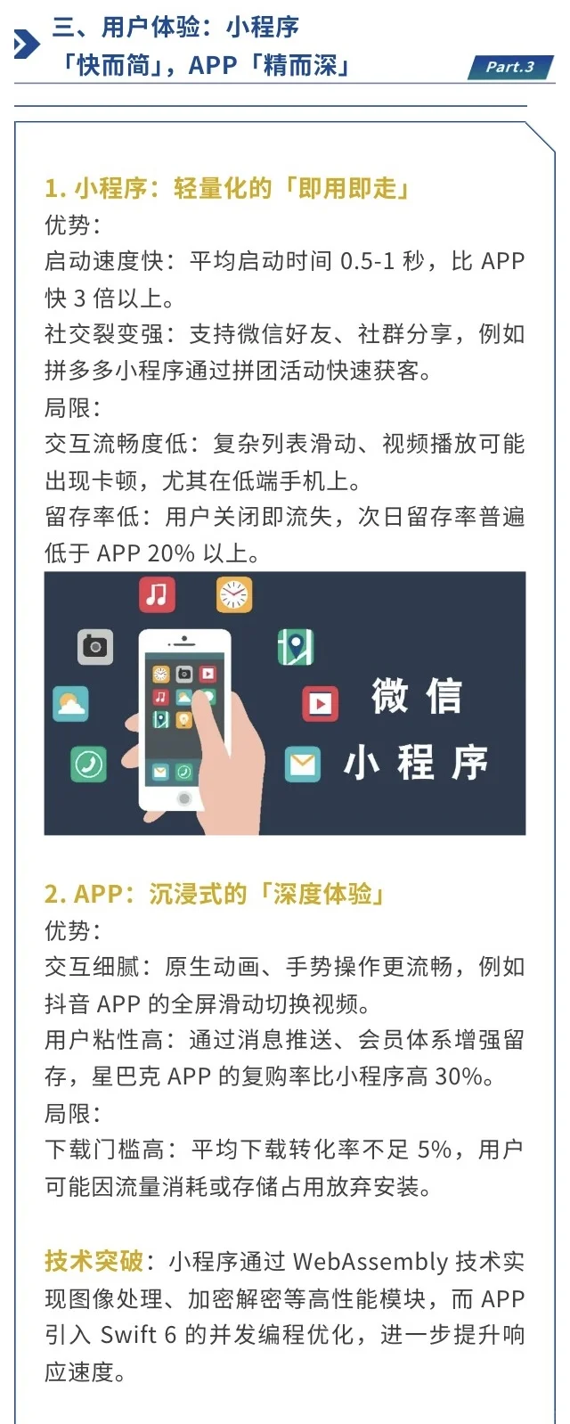 小程序与APP的区别与联系，你该如何选择？