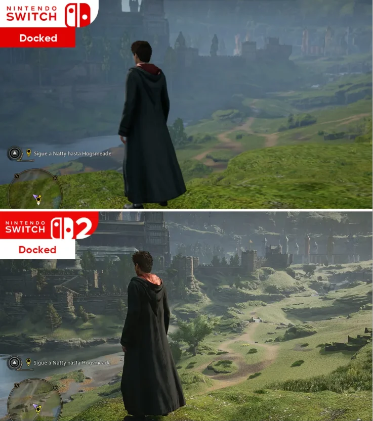 Switch2运行Switch游戏体验分析