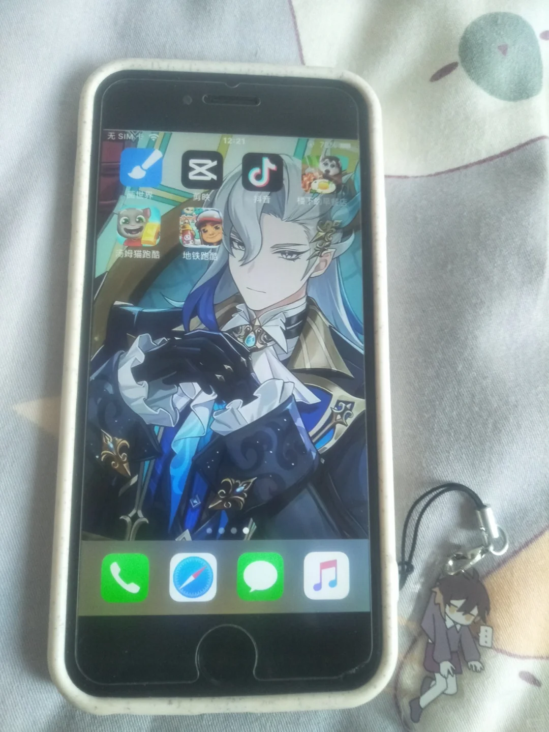 关于苹果六能玩什呦西😁