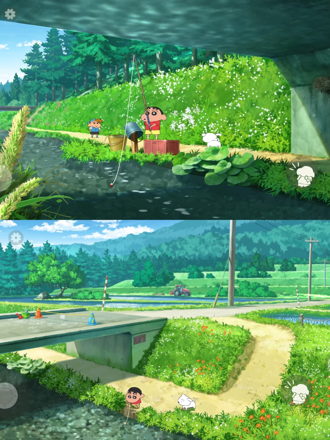 挖到宝藏治愈游戏 比暑假更治愈💖