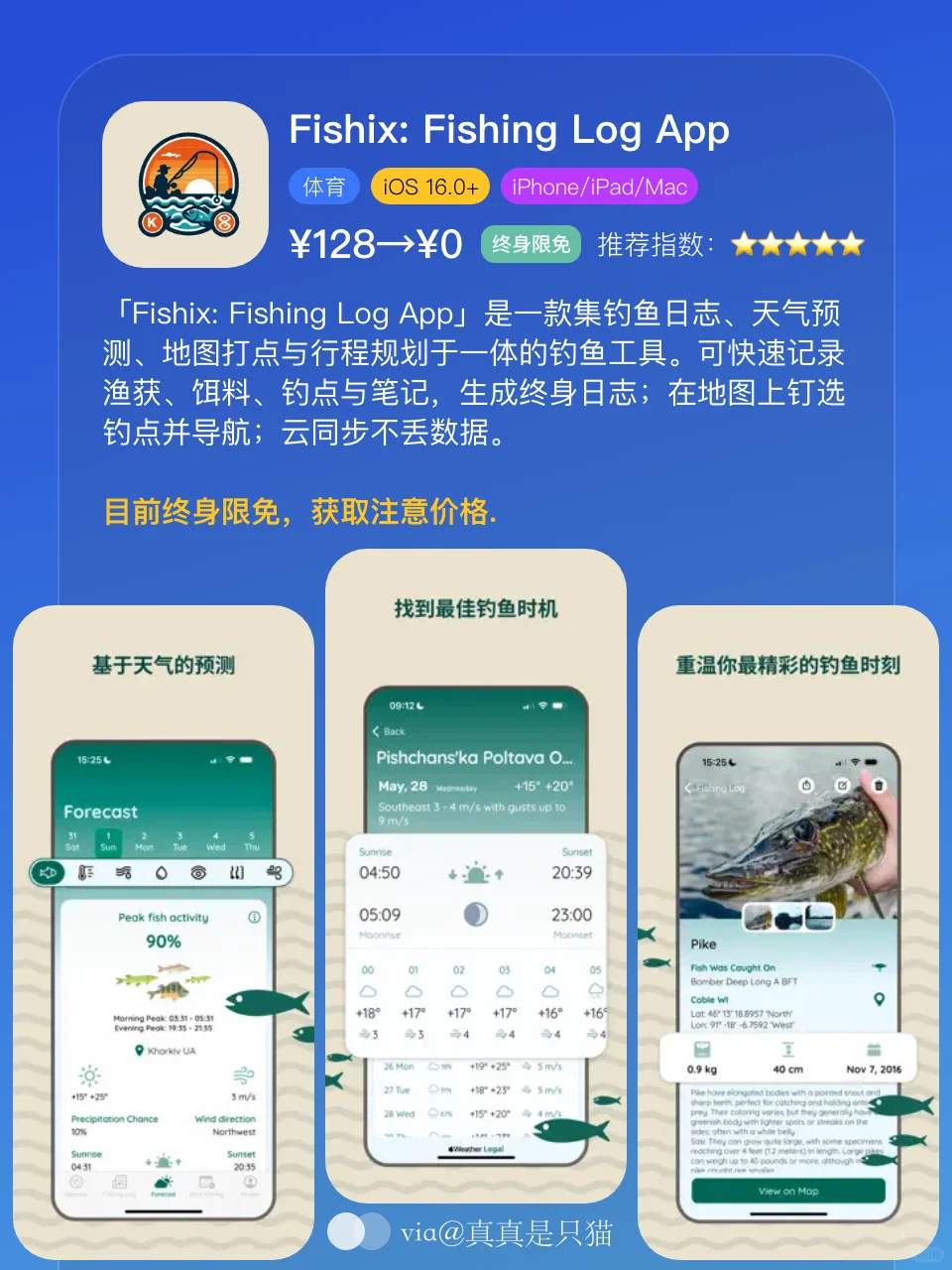 App Store今日限免｜¥987→¥0｜白嫖！