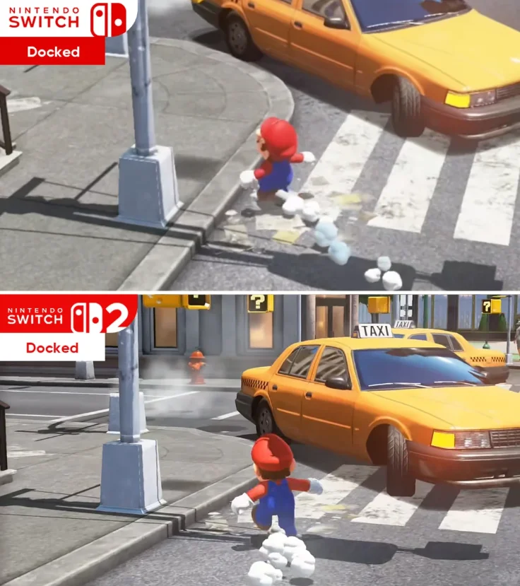 Switch2运行Switch游戏体验分析