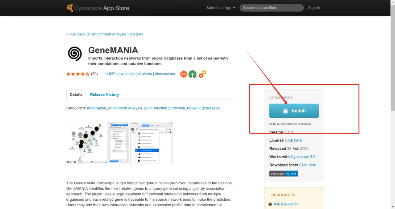 Cytoscape如何快速安装插件不踩坑？