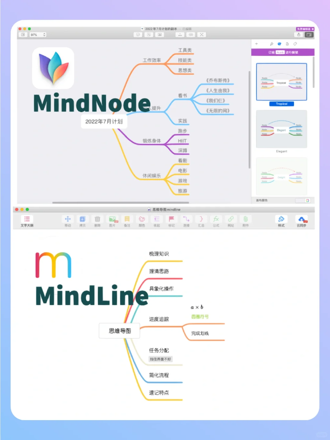 干货|思维导图软件哪个好？10款思维导图测评