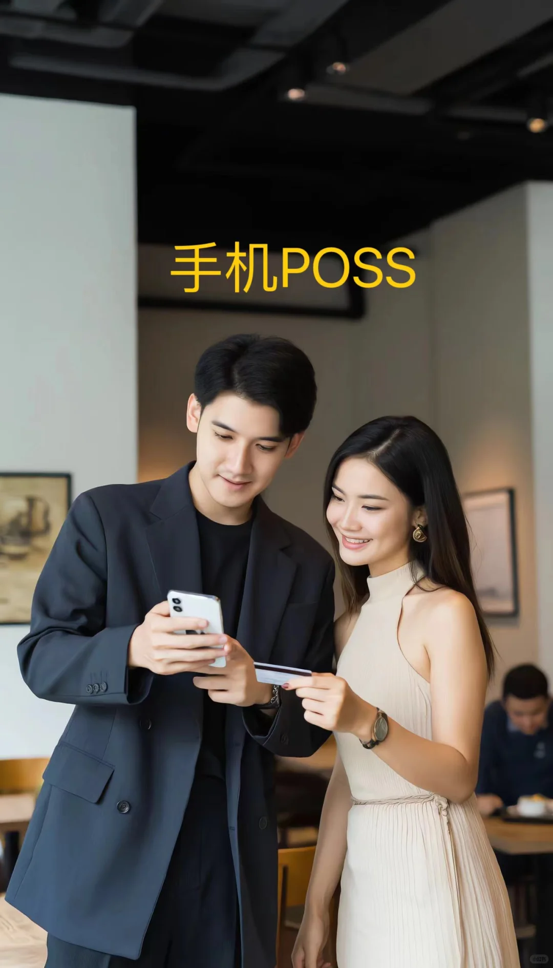 这个手机POSS也太好用了吧！