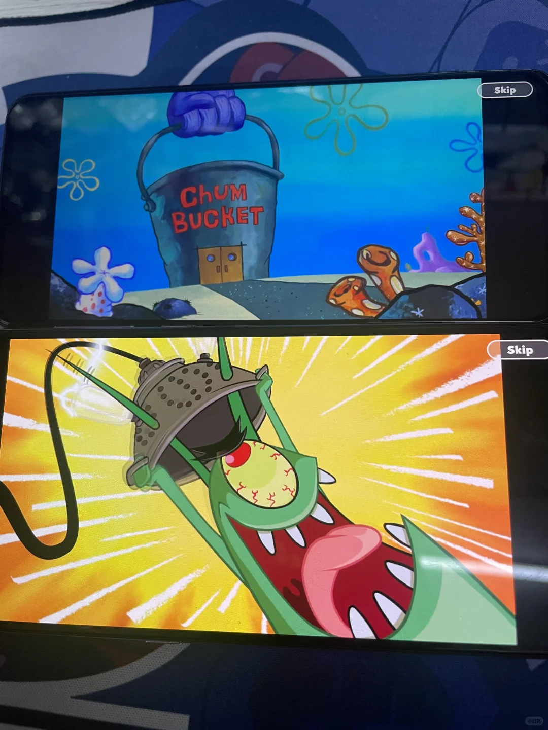 哇塞！这款海绵宝宝游戏简直绝了❗️