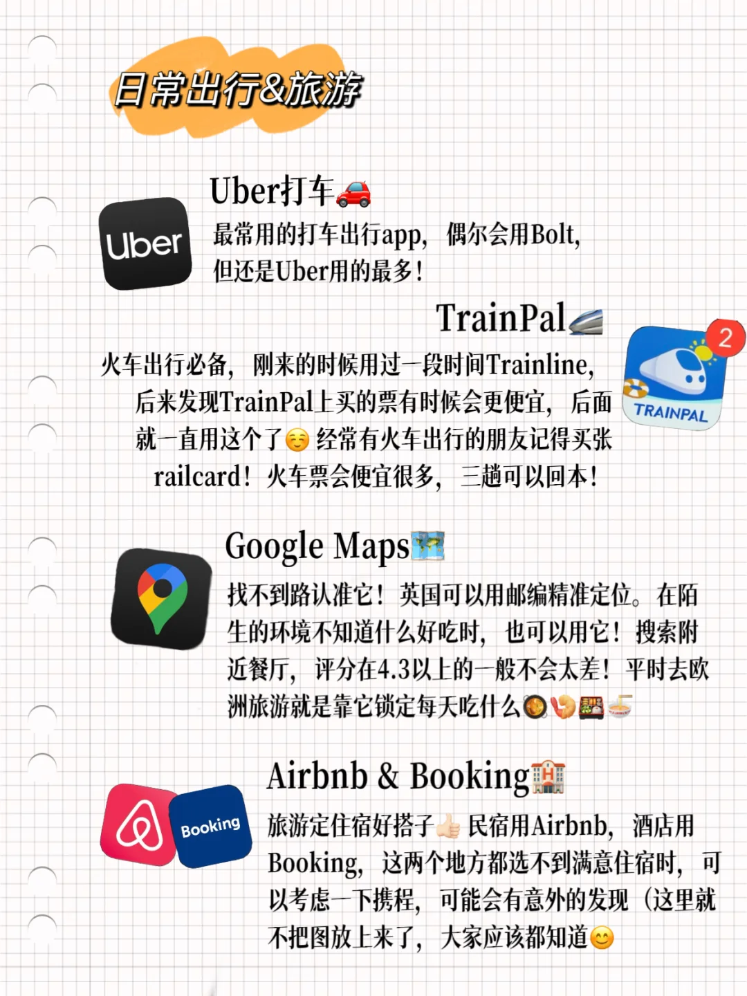 🇬🇧留学必备app｜资深英区留子毕业前总结📝