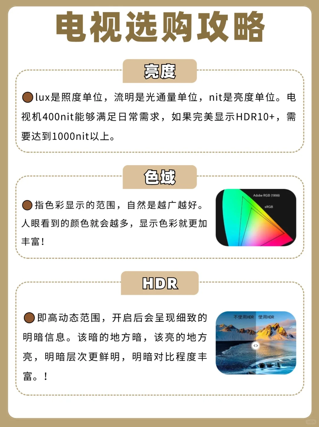 电视机选购攻略｜小白建议看过来！！！