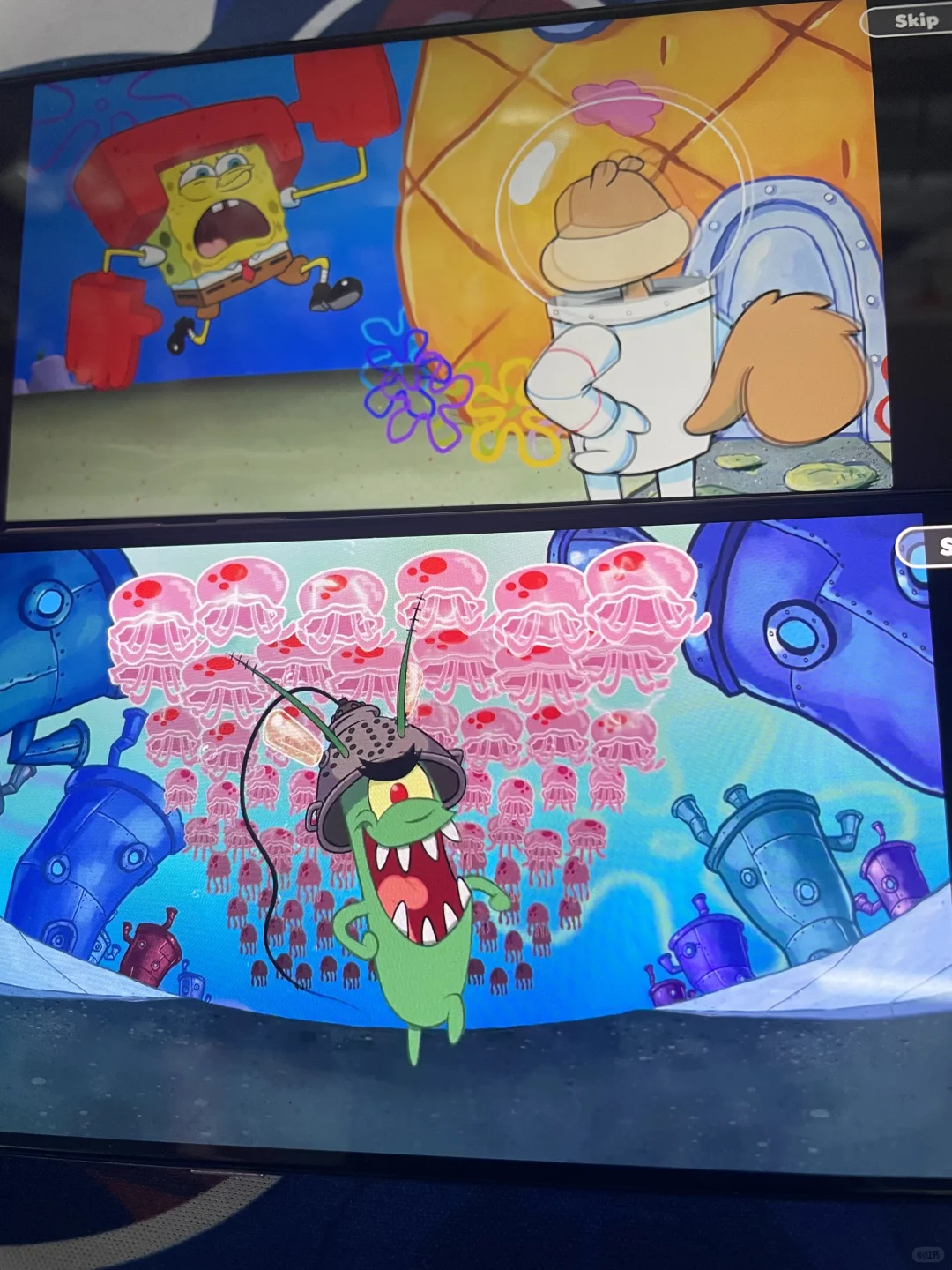 哇塞！这款海绵宝宝游戏简直绝了❗️