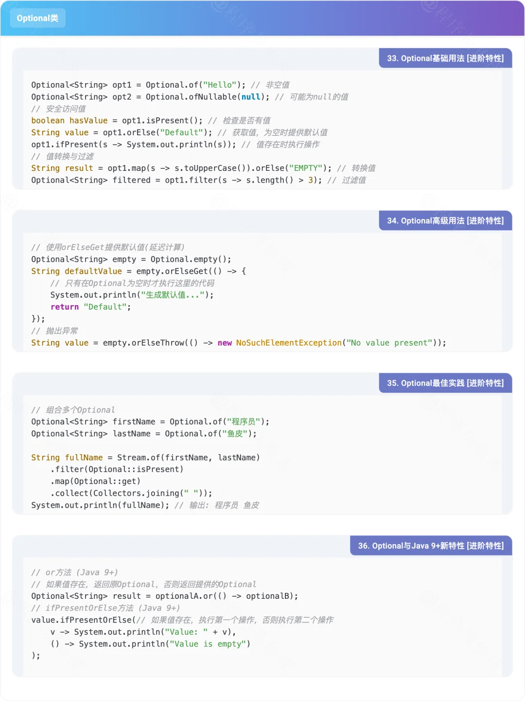 60个常用Java代码片段大全,建议收藏!📚
