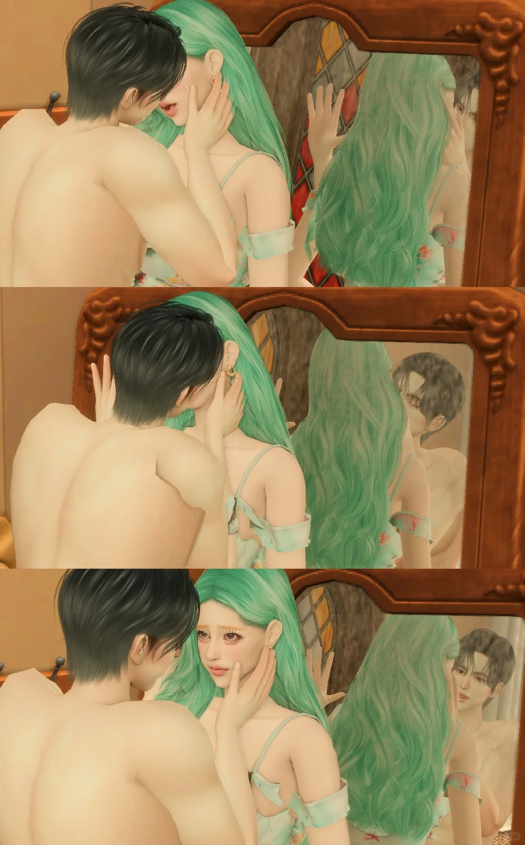 是的玩游戏就是为了磕cp