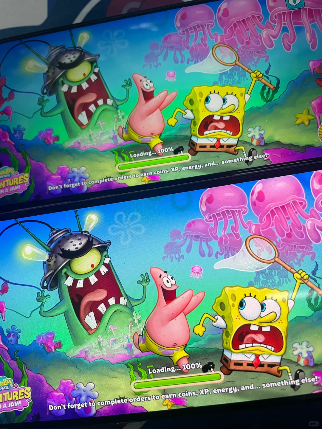 哇塞！这款海绵宝宝游戏简直绝了❗️