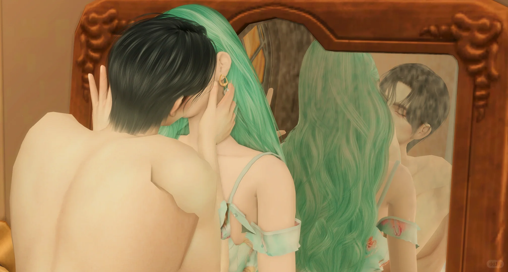 是的玩游戏就是为了磕cp