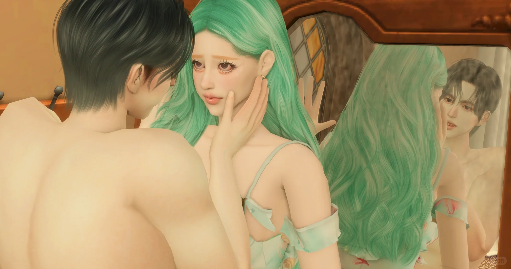 是的玩游戏就是为了磕cp