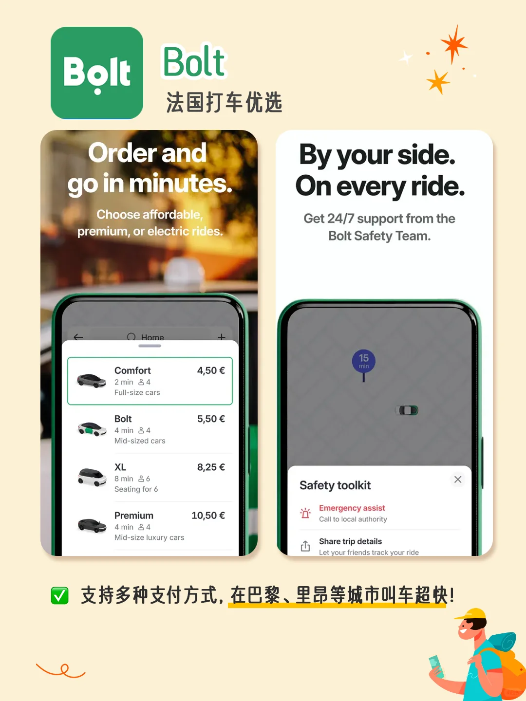 法国自由行必备app！帮你找免费厕所
