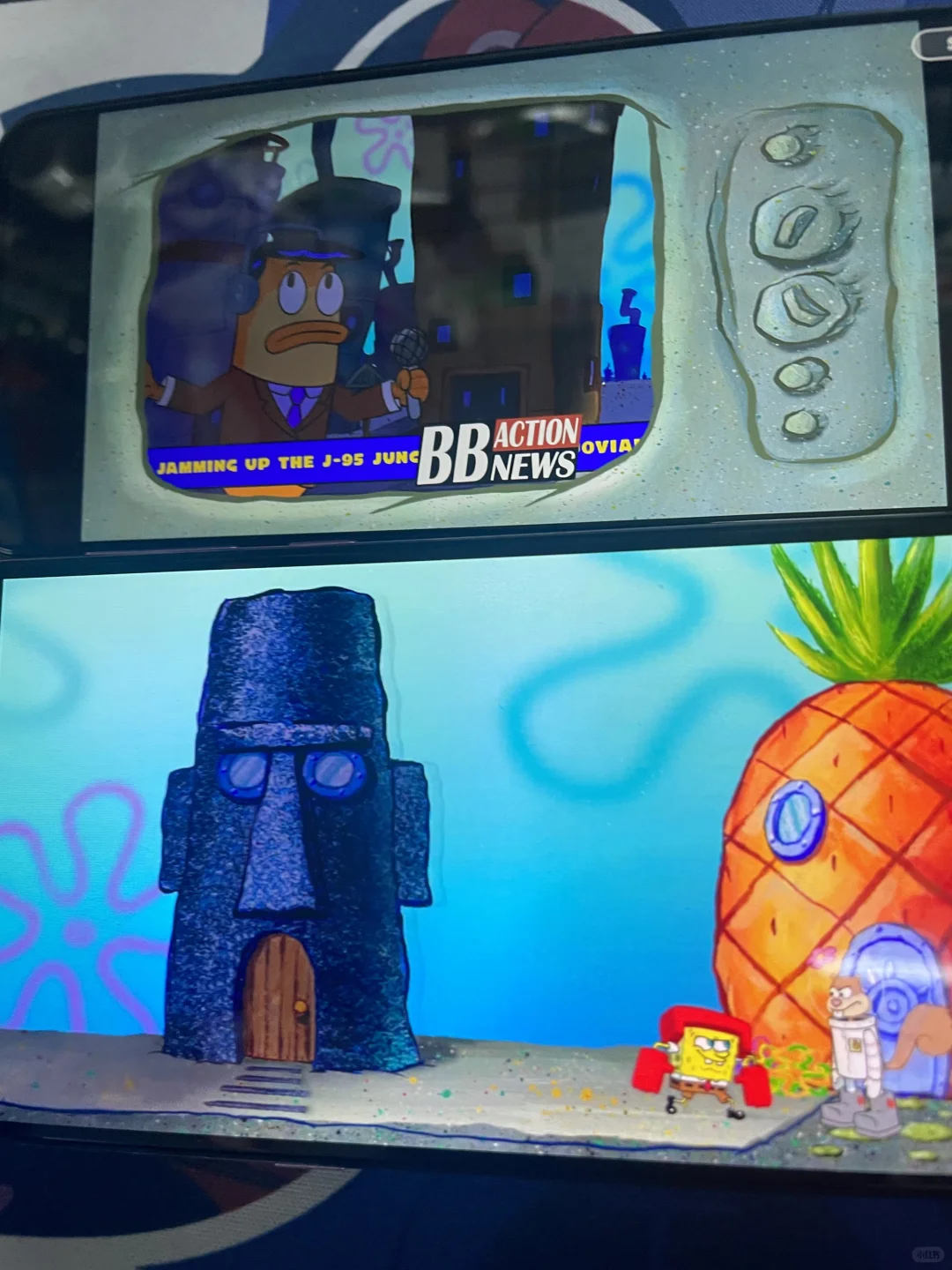 哇塞！这款海绵宝宝游戏简直绝了❗️