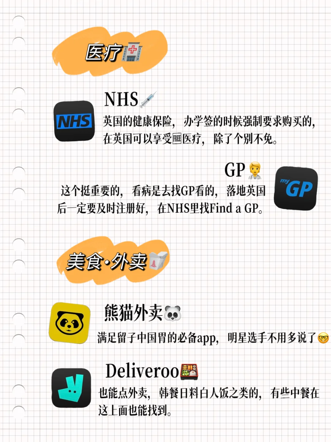 🇬🇧留学必备app｜资深英区留子毕业前总结📝