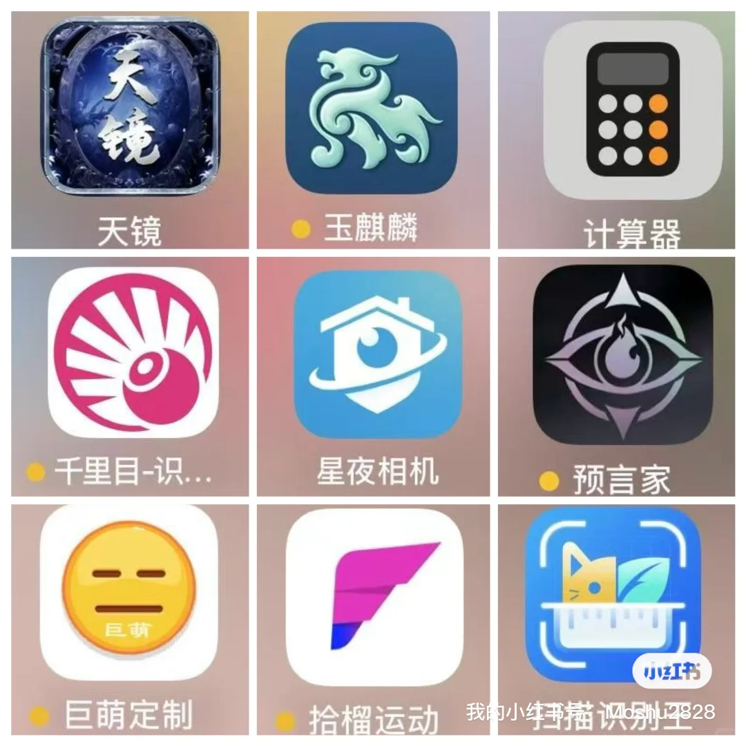 这一堆软件真的太有意思了！！