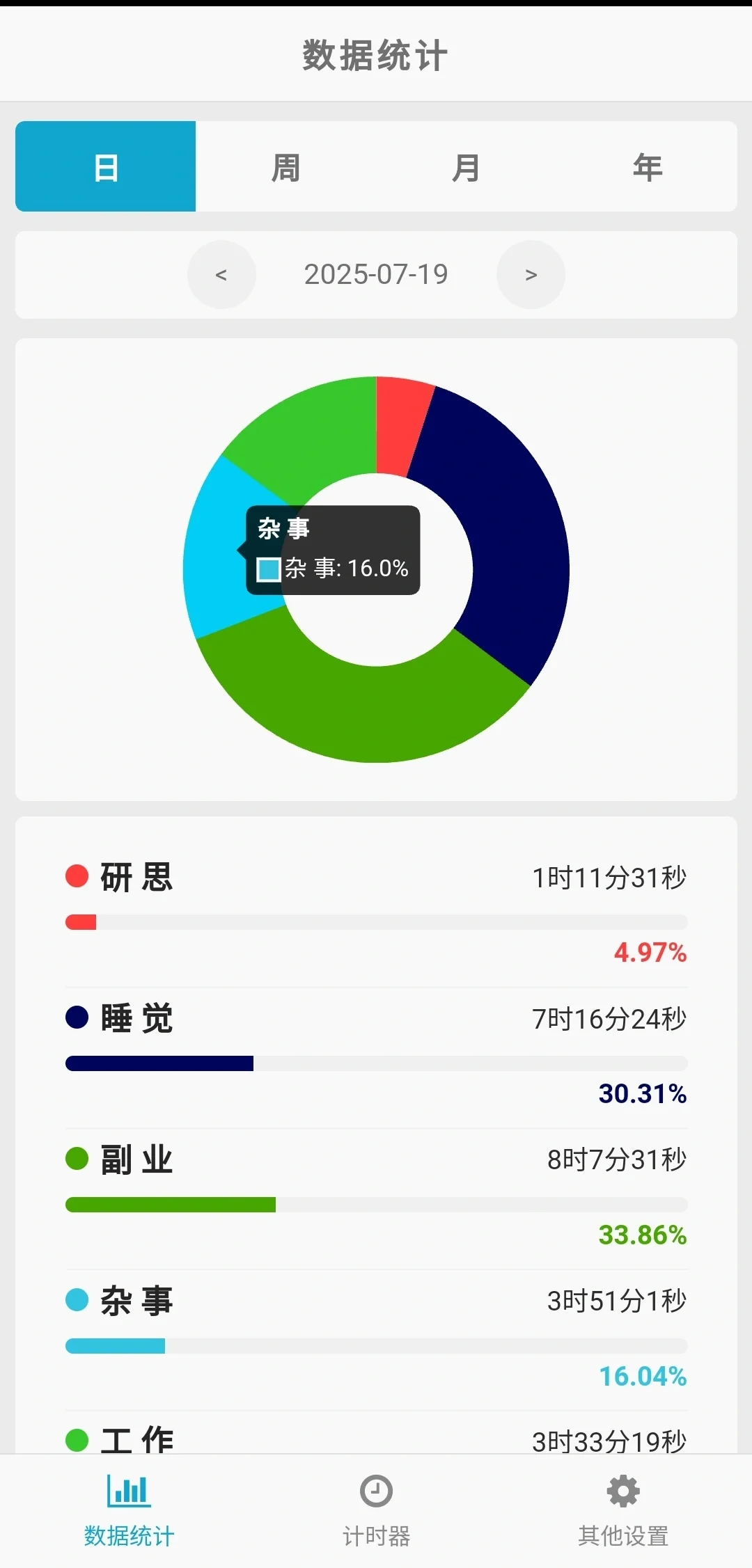 时间记录 APP 优化安卓数据导出