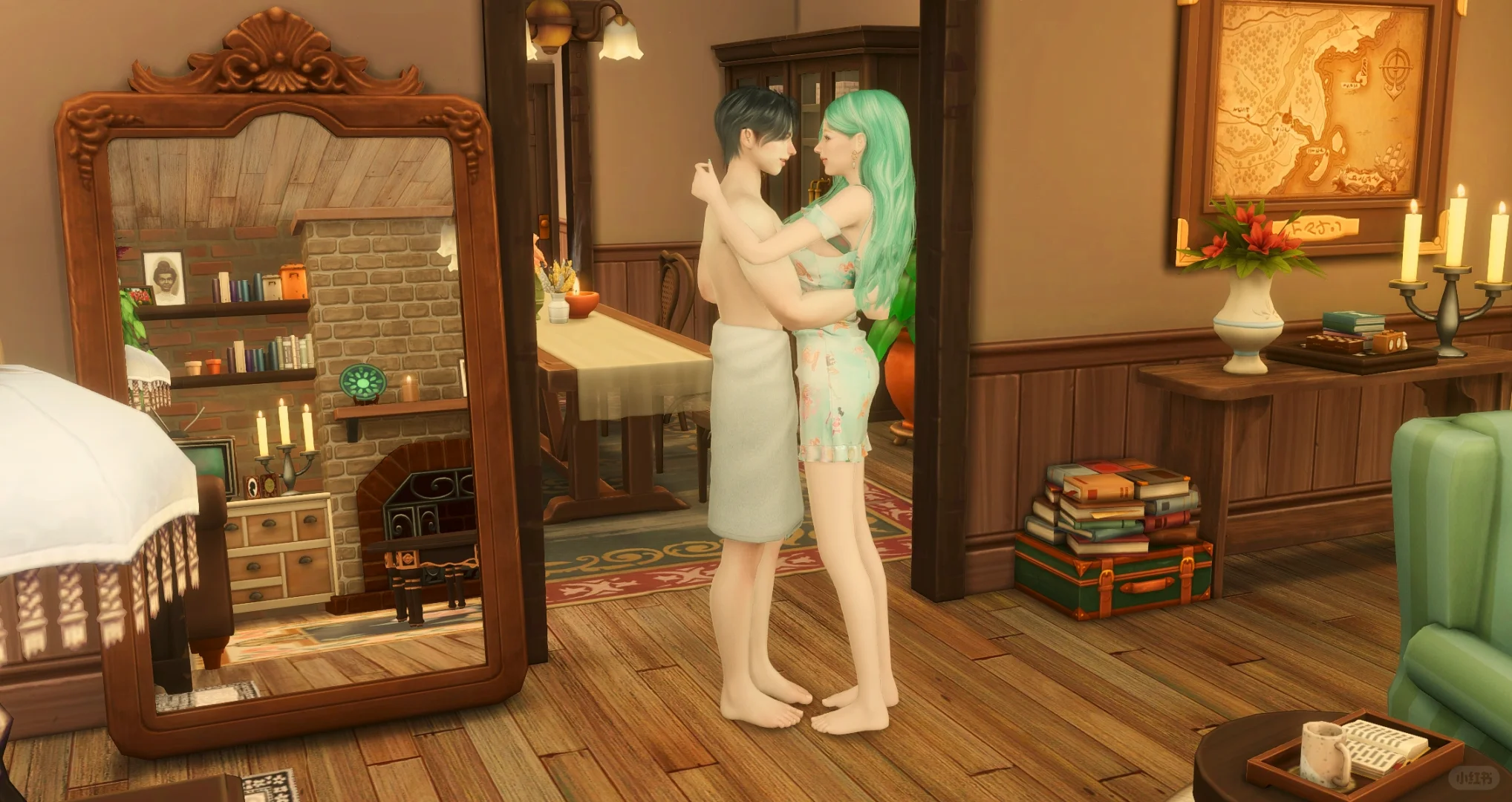 是的玩游戏就是为了磕cp