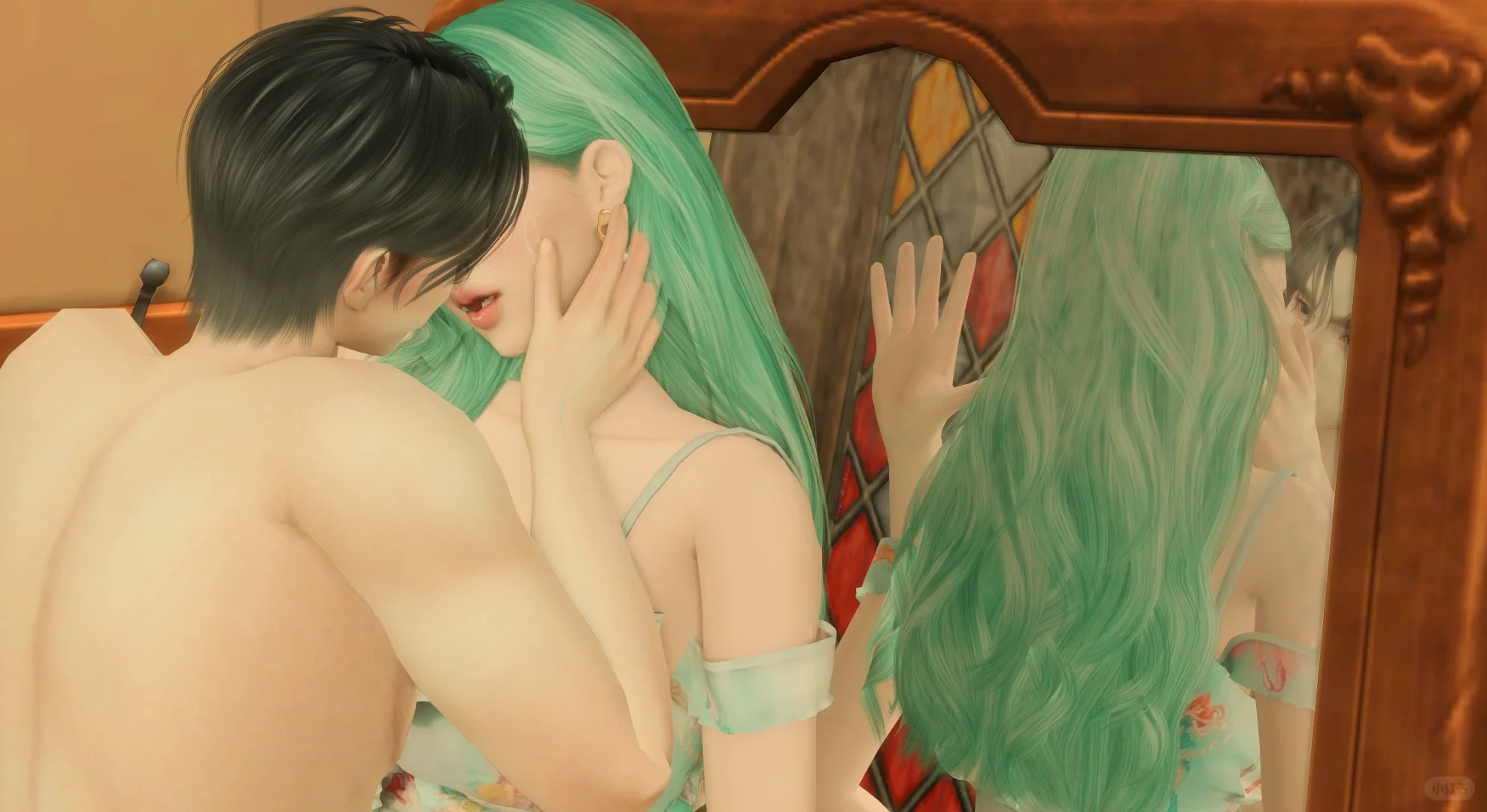 是的玩游戏就是为了磕cp