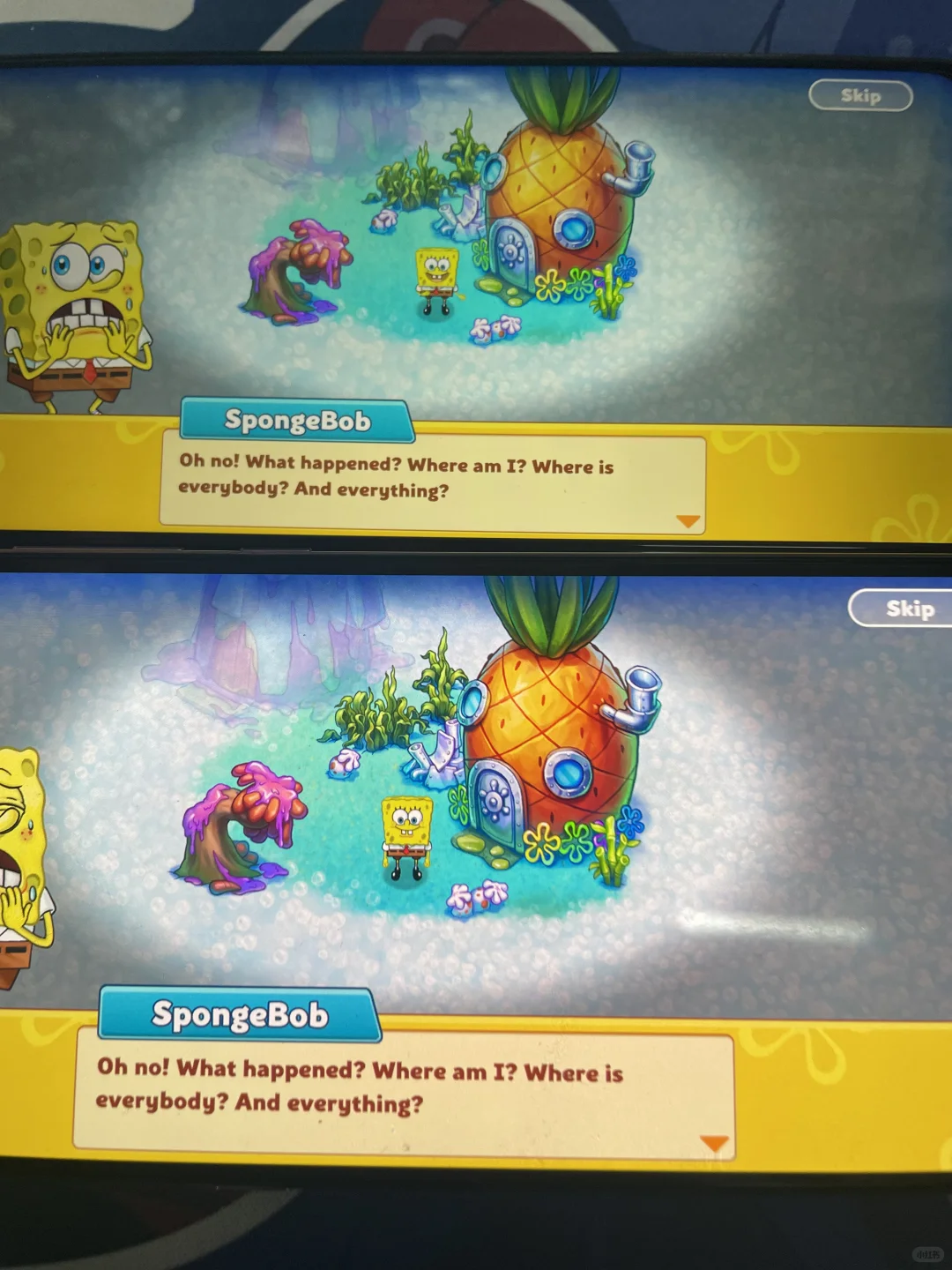 哇塞！这款海绵宝宝游戏简直绝了❗️