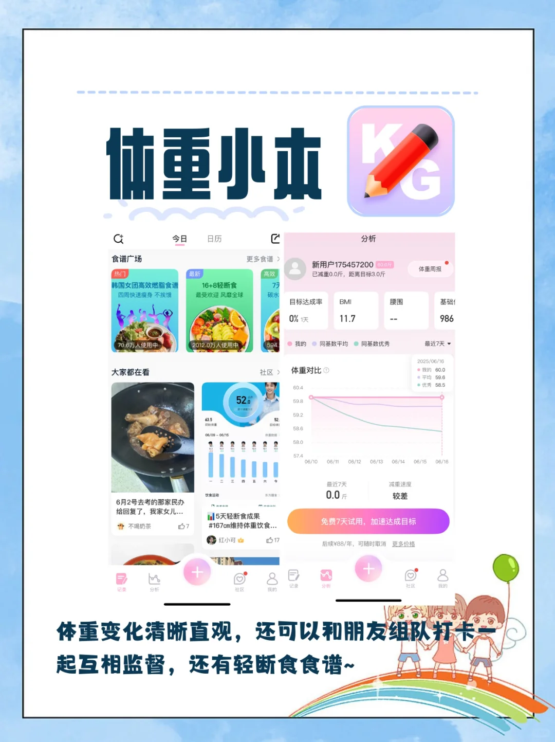 6款免费好用的减肥app推荐