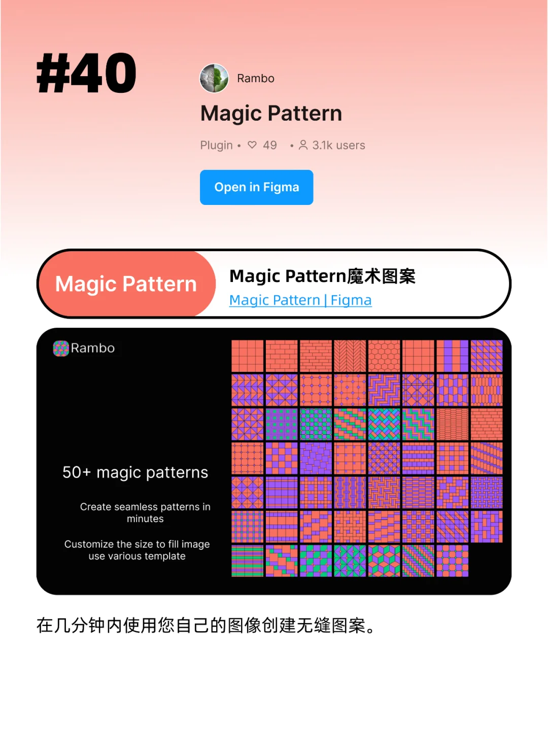 📈Figma插件-45款助您升维创作与团队协作