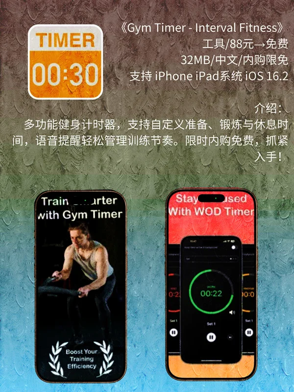 7月 29日 iOS 限免 APP，¥1268→免费
