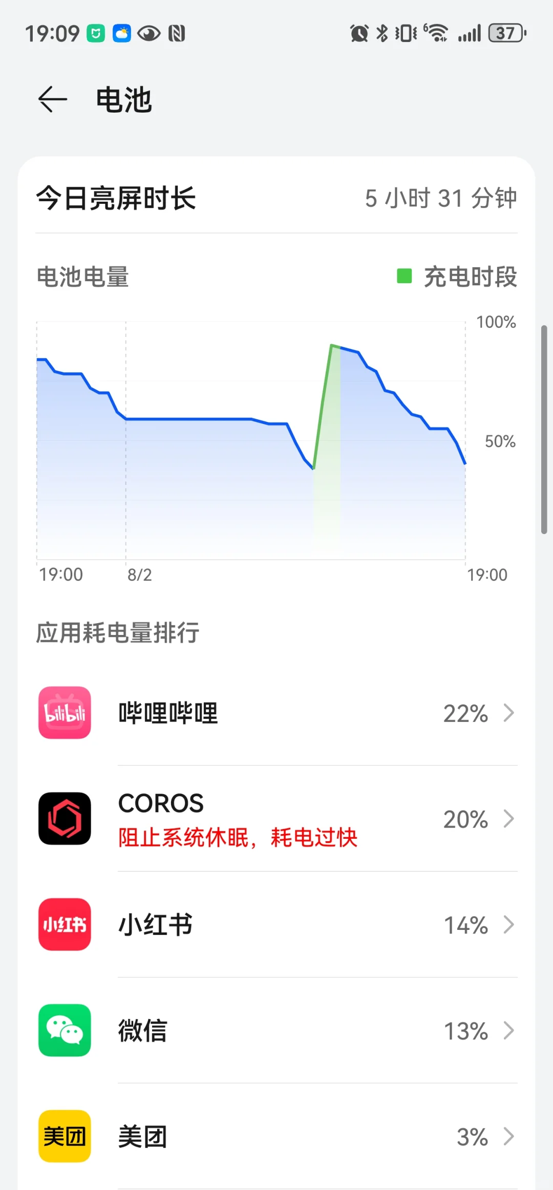 高驰最新版本App太耗电了