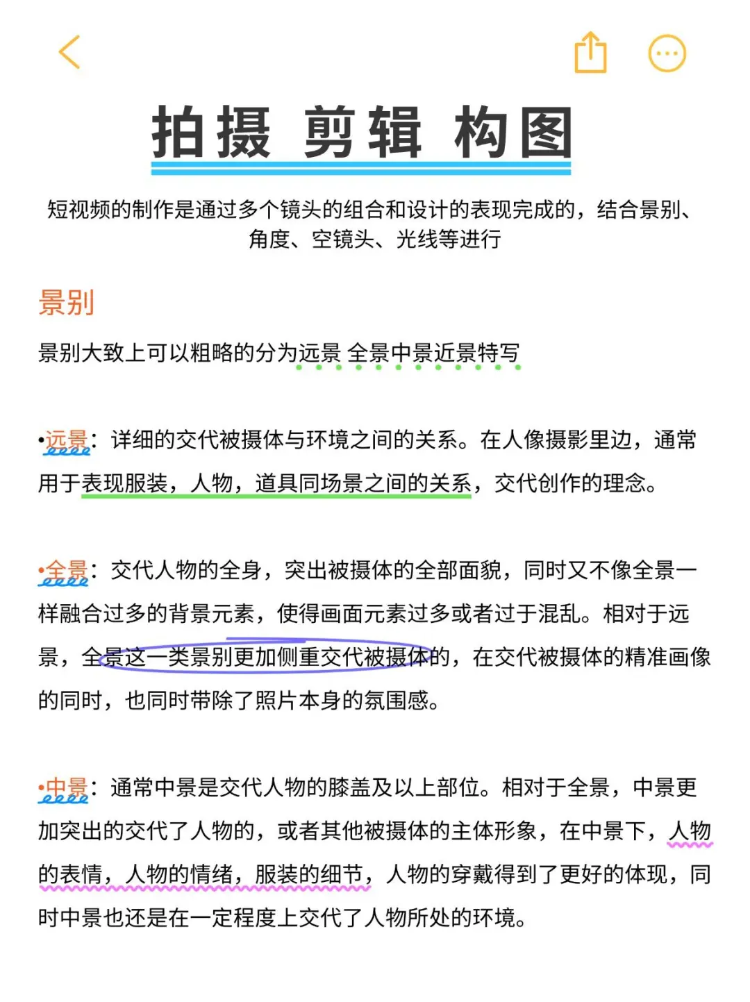 自学剪辑正确流程一次性理清✨