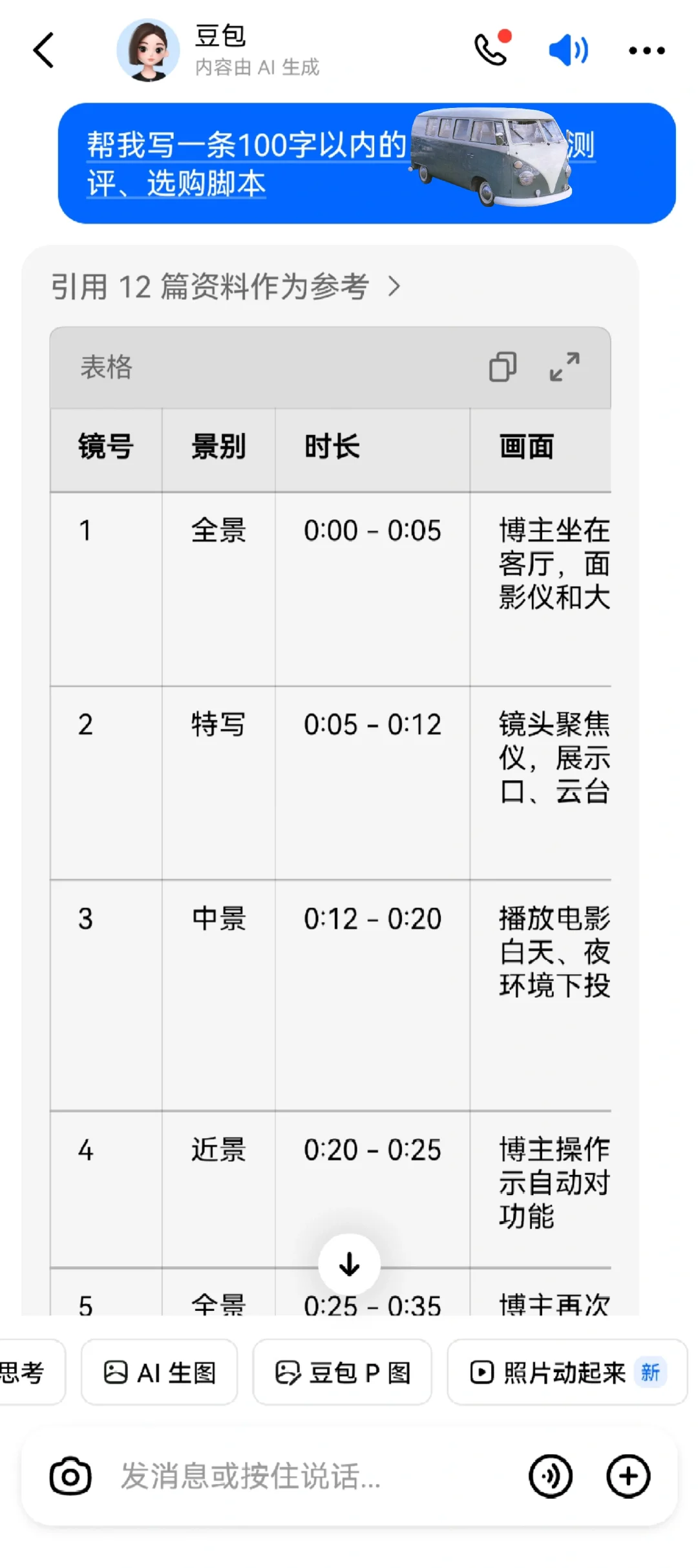 如何用AI工具✍写合作内容构思脚本