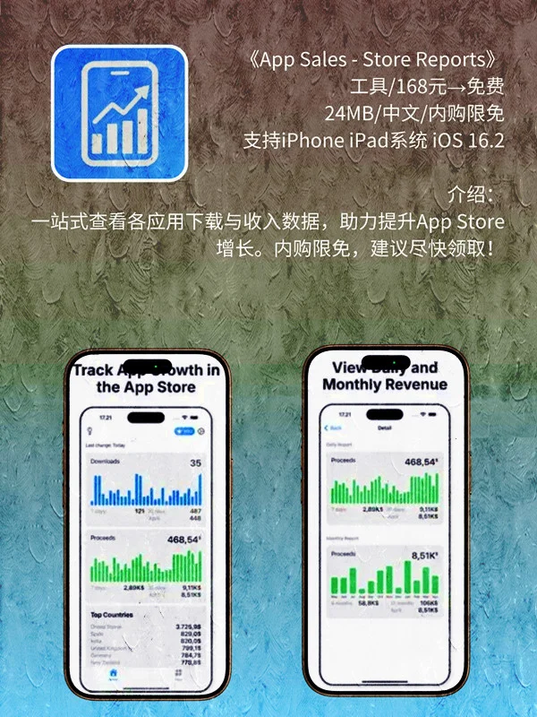 7月 29日 iOS 限免 APP，¥1268→免费