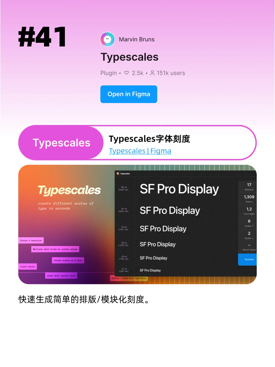📈Figma插件-45款助您升维创作与团队协作