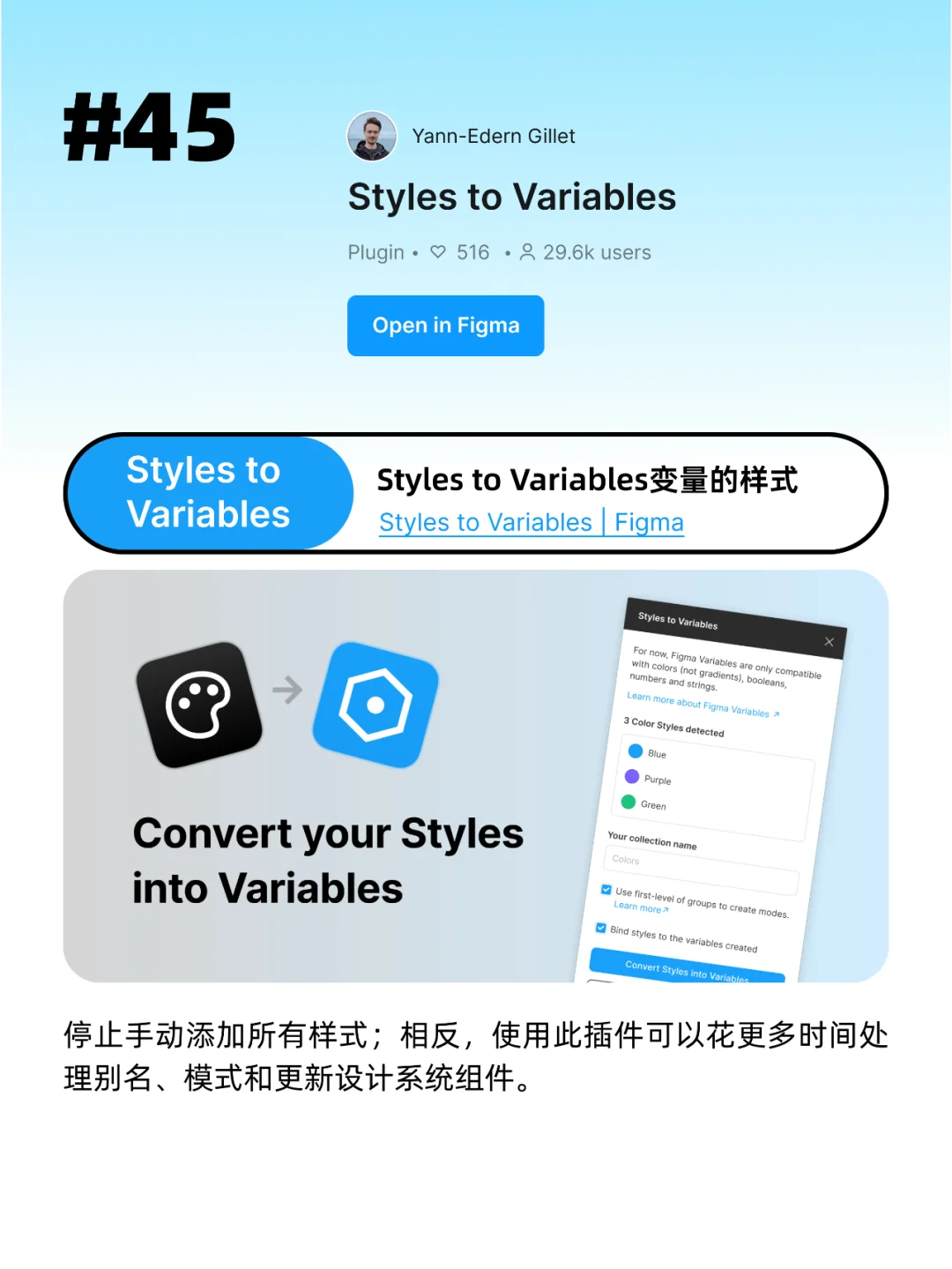 📈Figma插件-45款助您升维创作与团队协作