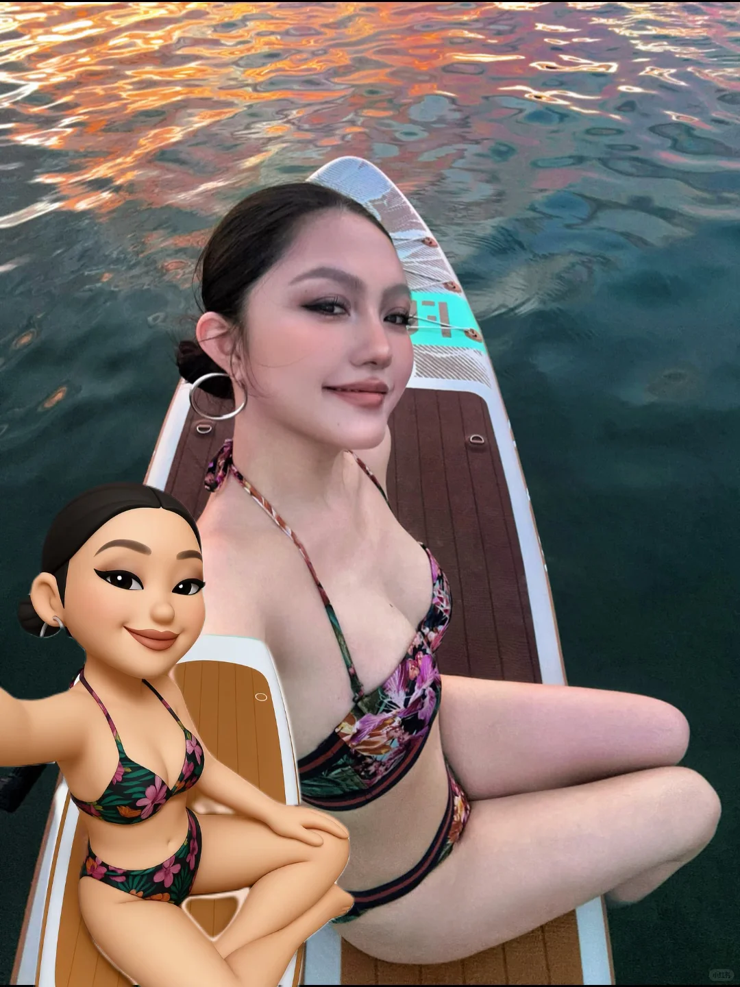 我的emoji小人live版👩🏾‍🦱附教程