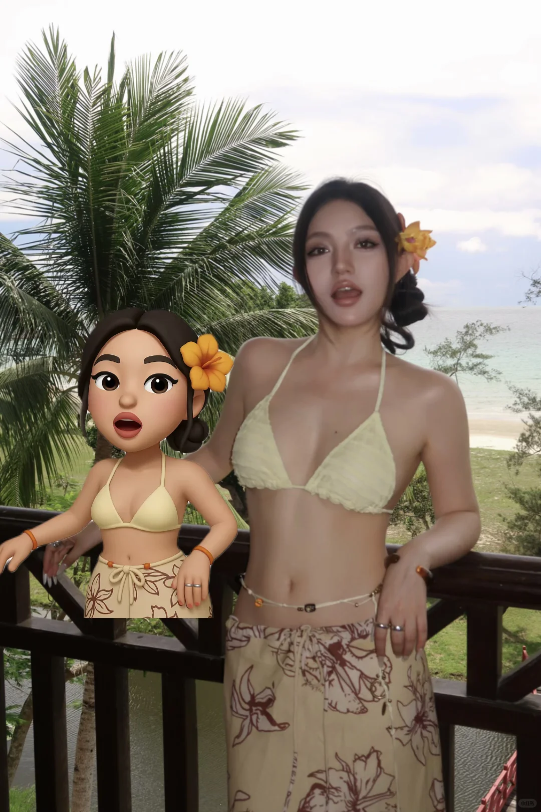 我的emoji小人live版👩🏾‍🦱附教程